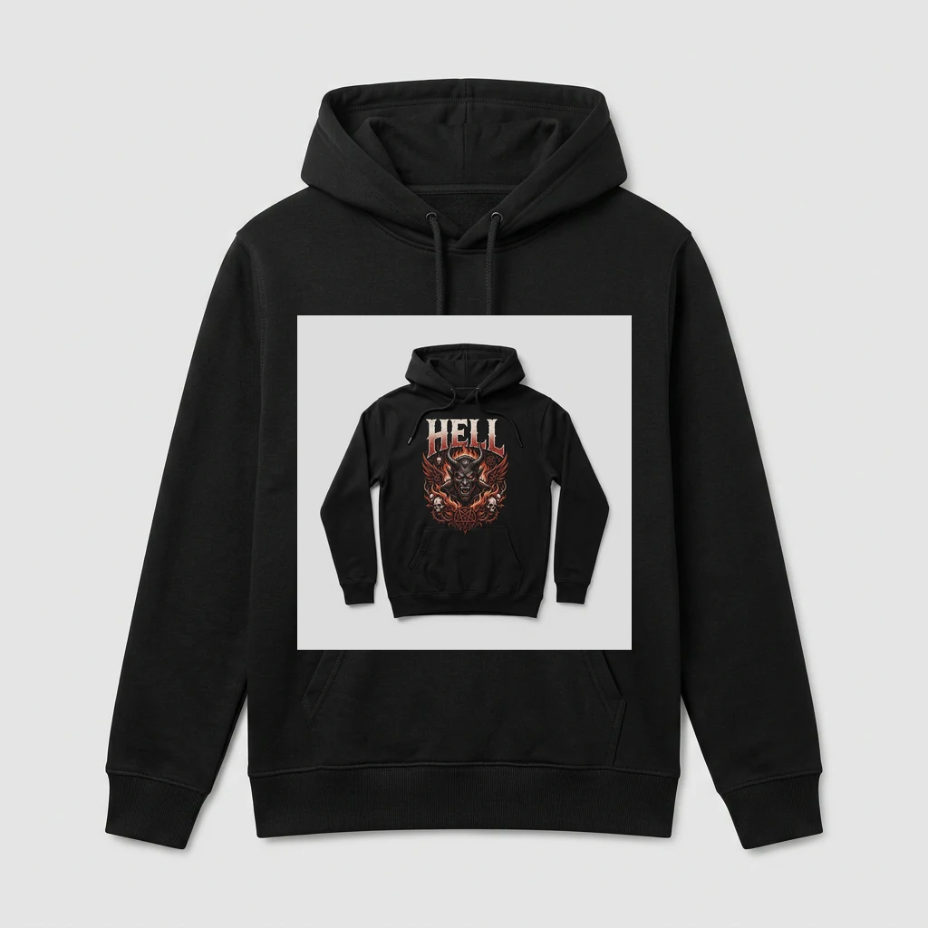 Hell hoodie