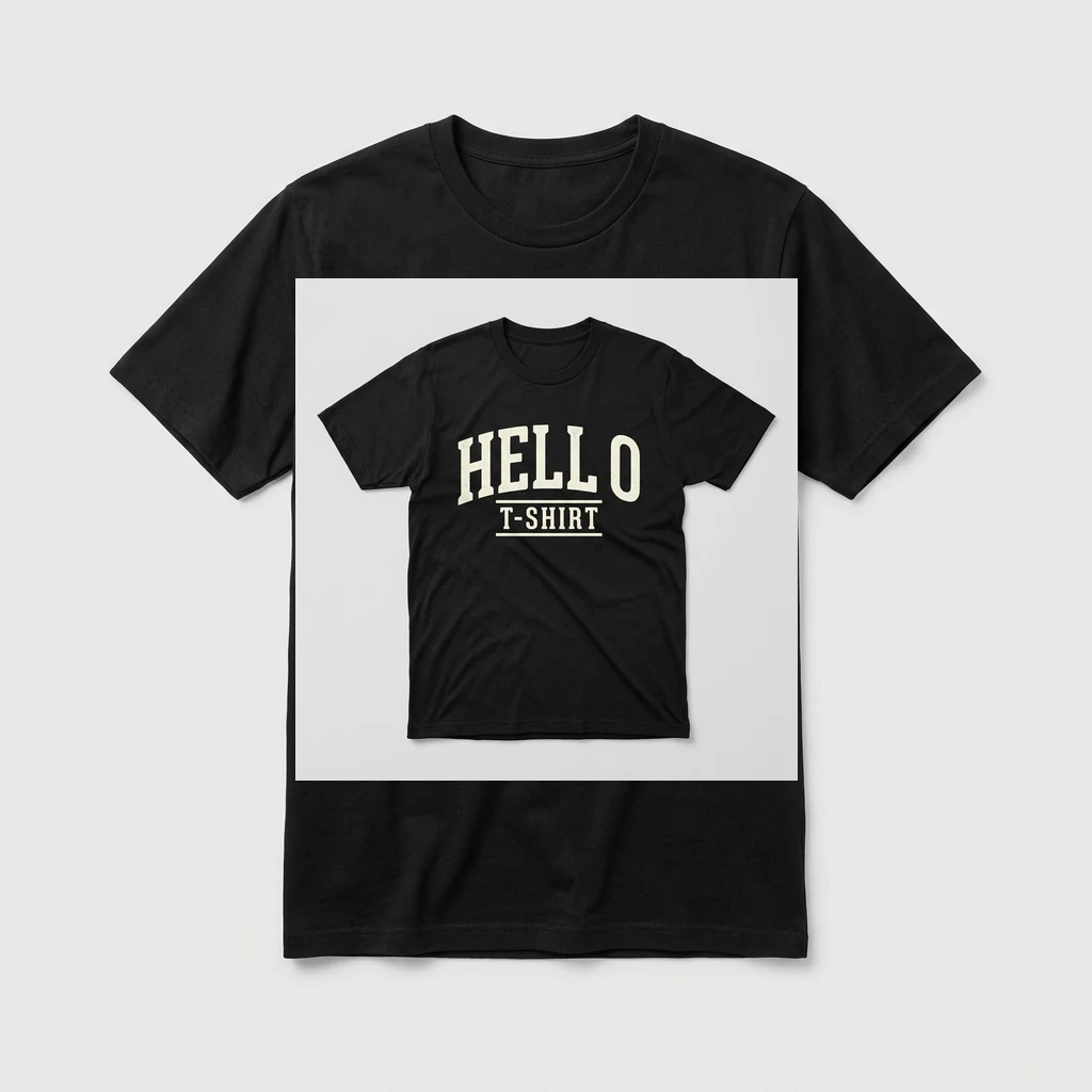 hell o t-shirt